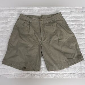 Men’s Tan Khaki Shorts